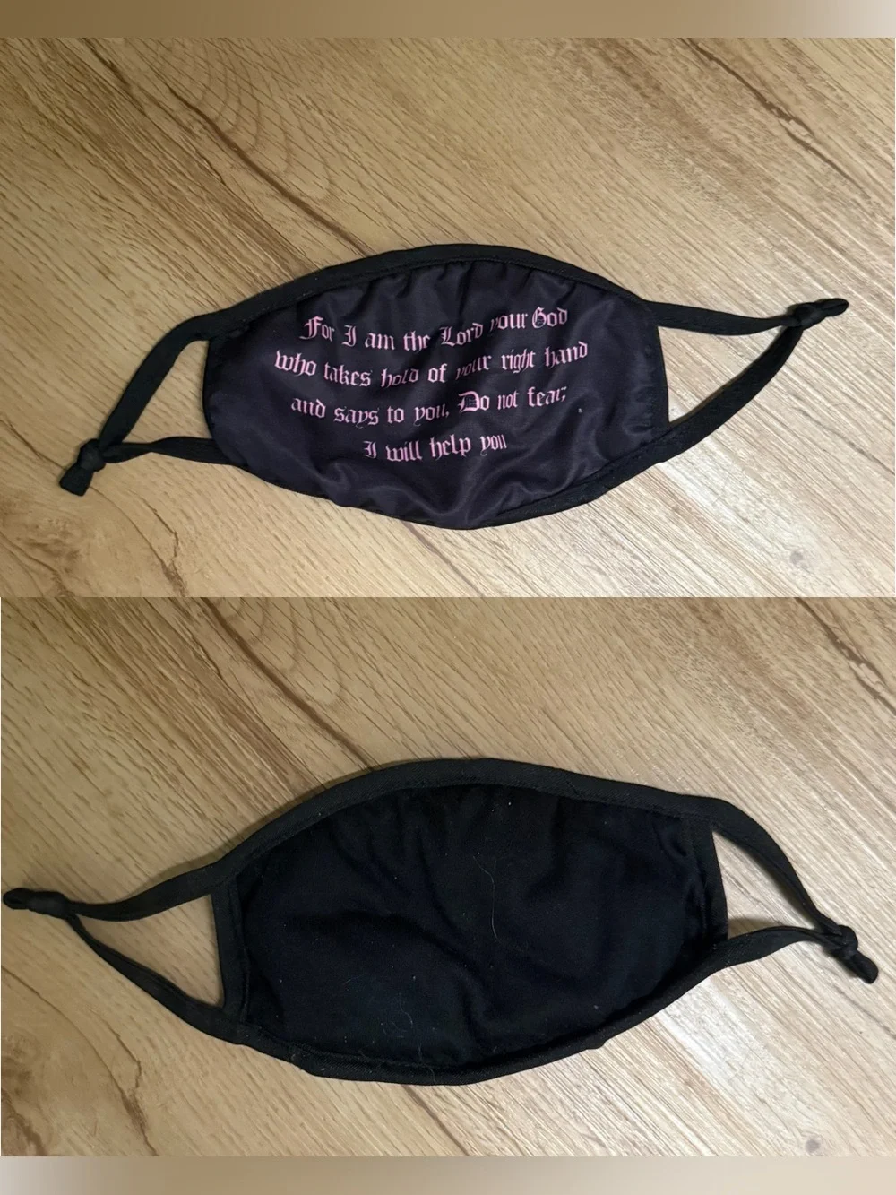 Gently Used Christian Face Mask